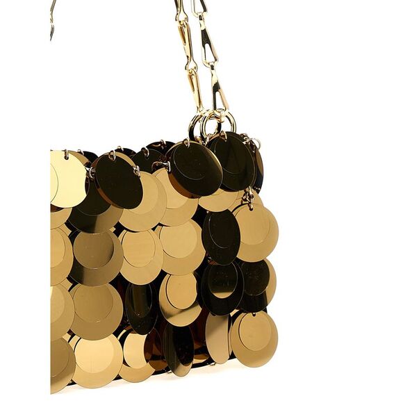 Paco Rabanne Women's Sparkle Nano Handbag - Picture 3 of 4